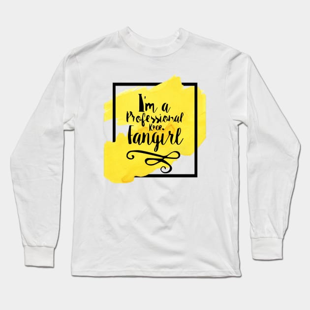 Pro Fangirl Long Sleeve T-Shirt by AestheticStreak